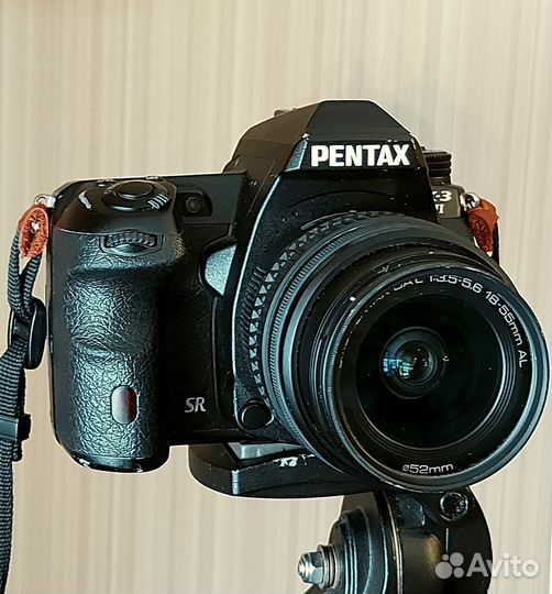 Профессиональный комплект - Pentax K-3 II pro