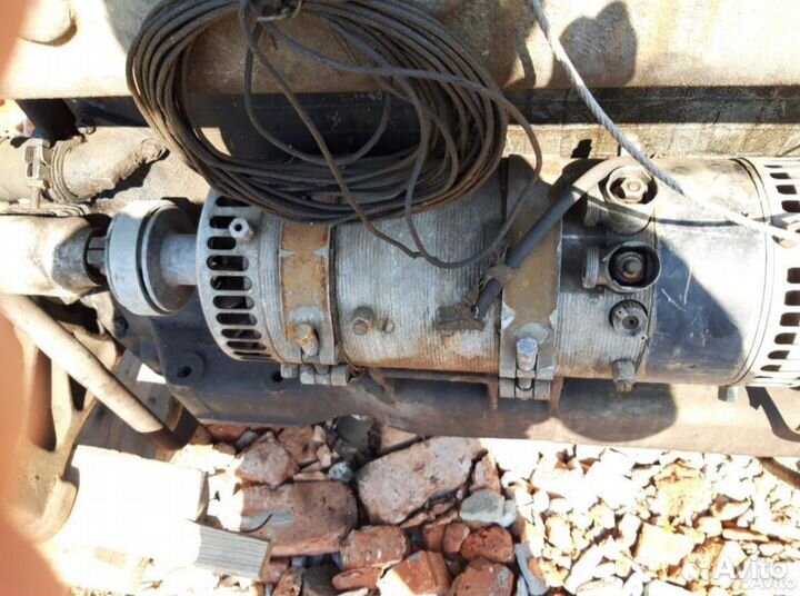 Двигатель судовой 3 Д 6