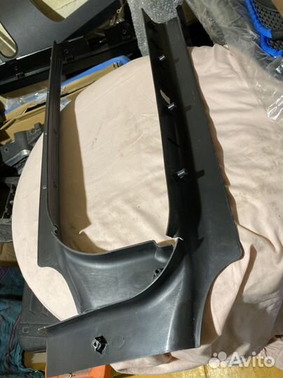 Пороги салона