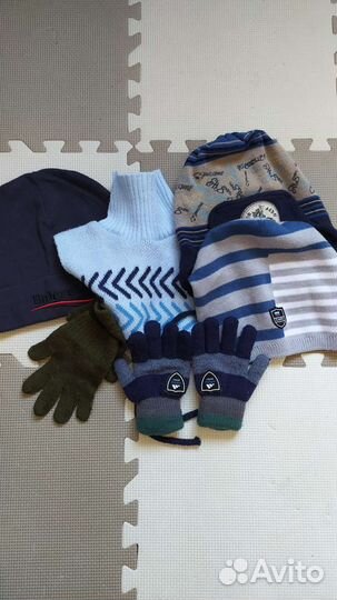 Шапки, варежки, перчатки