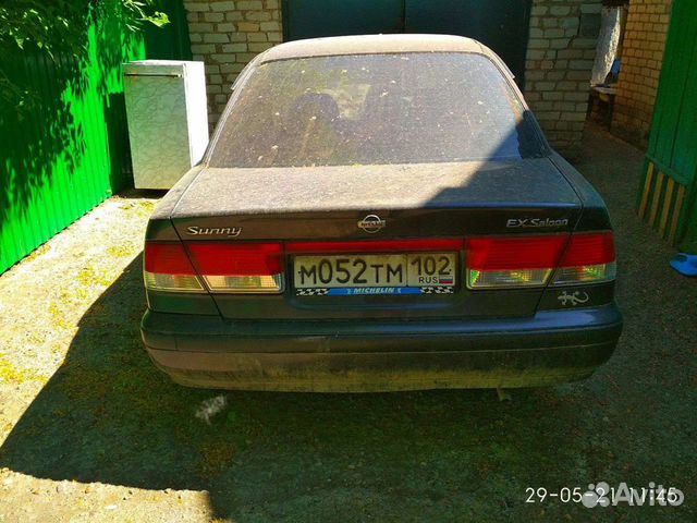 Запчасти на ниссан сани в15