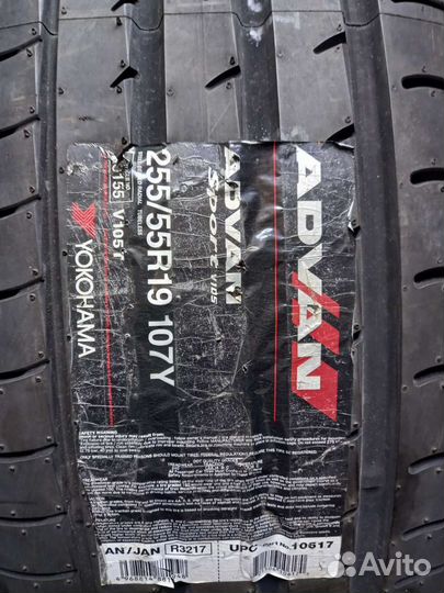 Yokohama Advan Sport V105 255/55 R19 107Y