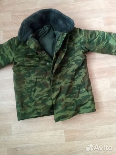 Бушлат и ватники