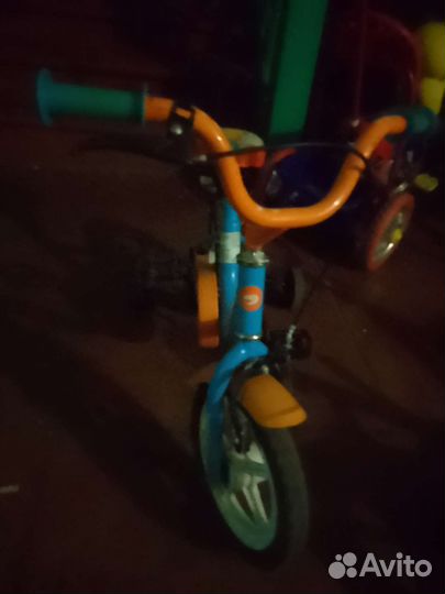 Велосипед бу детский
