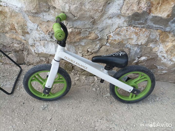 Беговел Double balance
