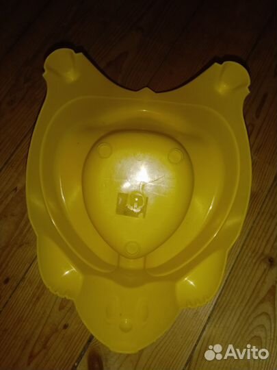 Детская ванночка, стульчик для купания, горшок