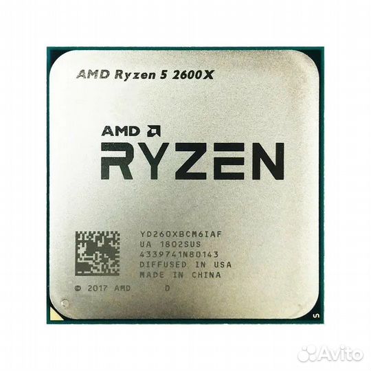 Процессор Ryzen 2600X
