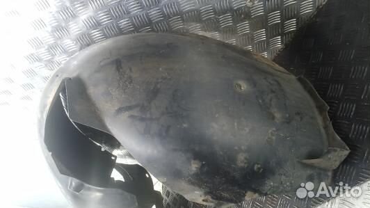 Защита арок (защита крыла, подкрылок) передняя правая opel meriva A (2GM61ST01)