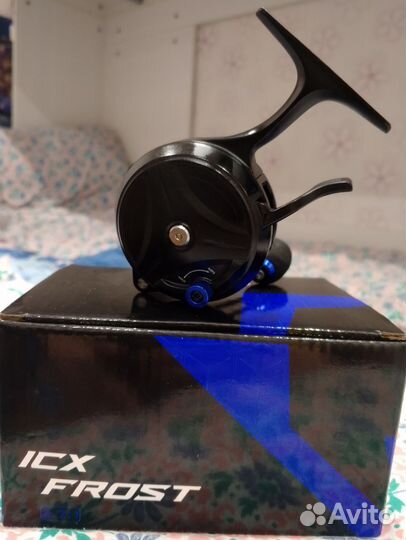 Катушка рыболовная зимняя