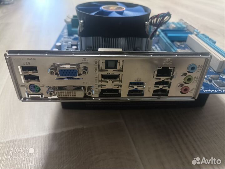 Сборка пк Core i3 3240, 4gb
