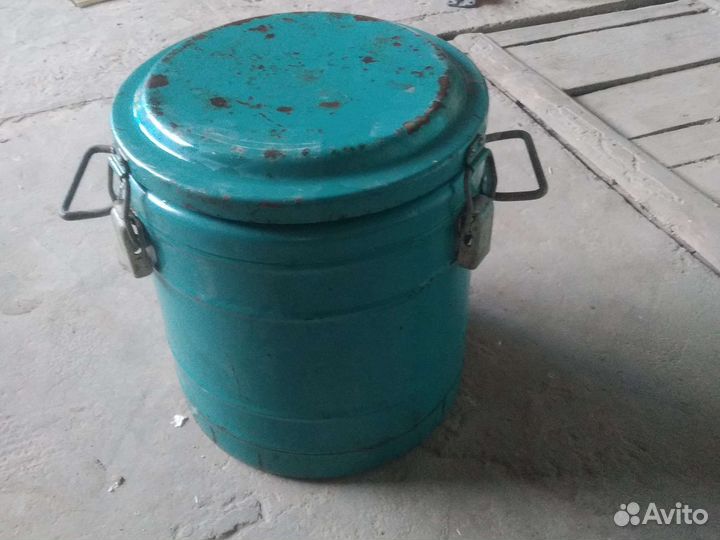 Термос для еды СССР