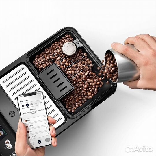 Кофемашина DeLonghi ecam 450.65.G Eletta Explore