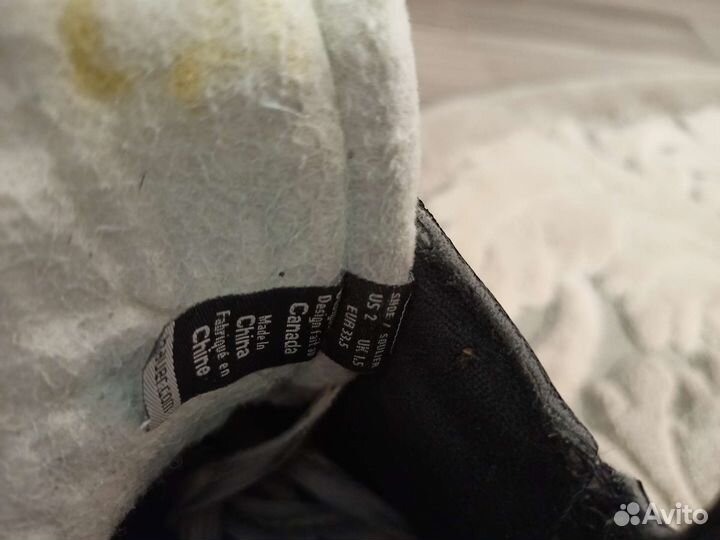 Хоккейные коньки bauer 33.5 размер