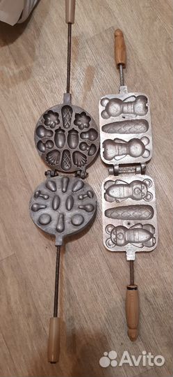 Форма для выпечки печенья СССР