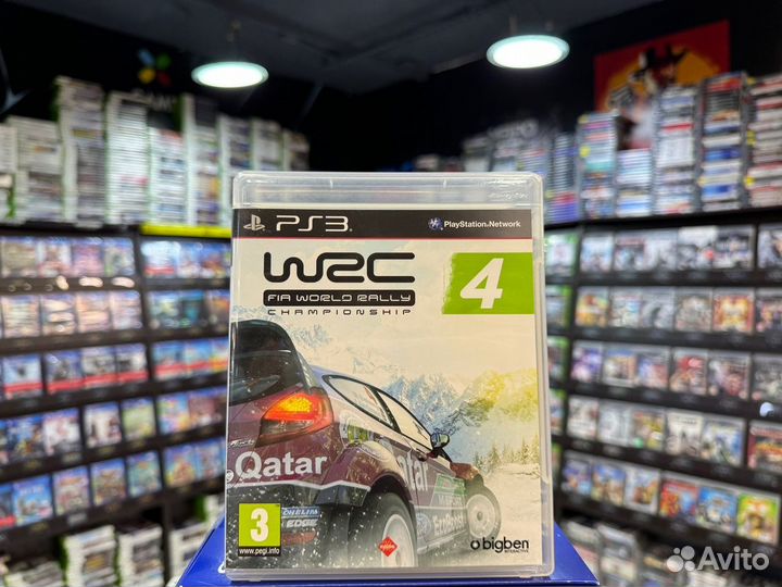 Игры для PS3: WRC 4 Fia World Rally Championship