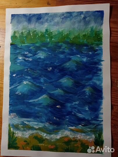 Картины киш, Цой, и др