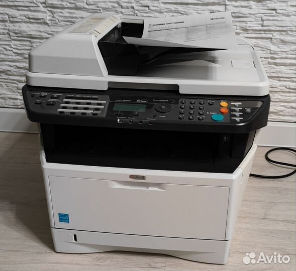 Мфу mfp kyocera ecosys m2035dn