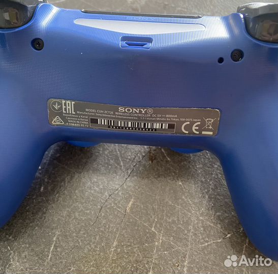 Геймпад sony dualshock 4