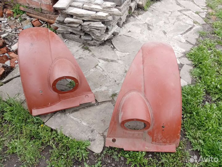 Крылья на газ 69