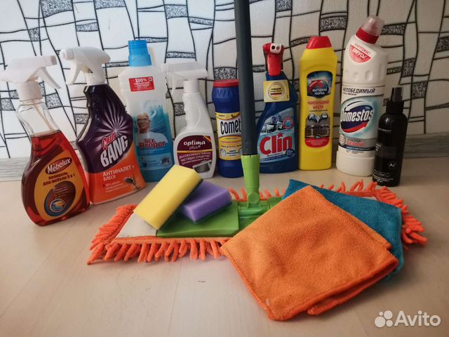 Услуги по уборке квартир/ Помощь по дому