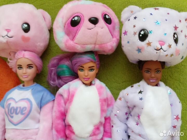 Новыйе куклы Барби Cutie Reveal