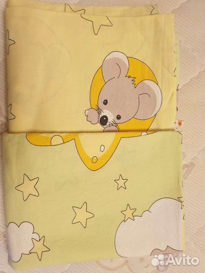 Постельное белье в детскую кроватку