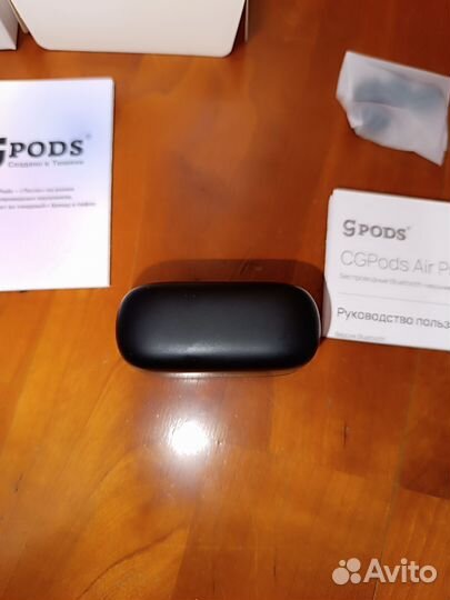 CGPods Air Pro Black