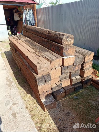 Продам шпалы
