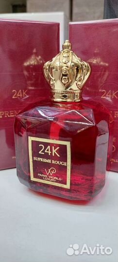 Духи paris world luxury24K Supreme Rouge