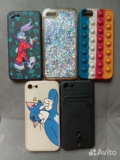 Чехол на iPhone 8