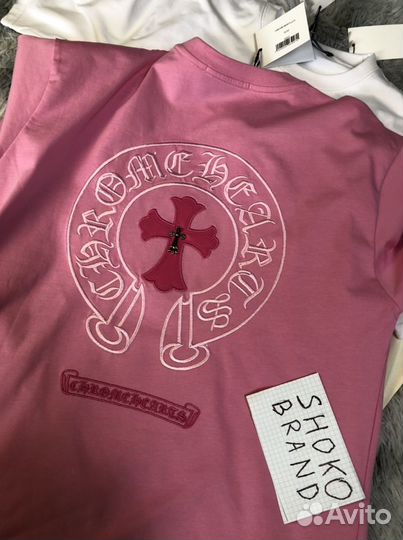 Chrome hearts футболка