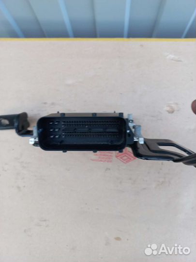 Мозги эбу на Киа Рио 3