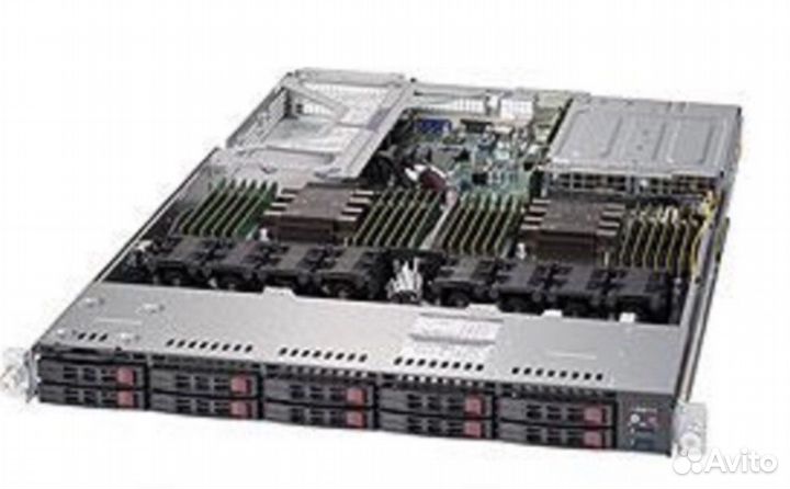 Продаю Сервер Supermicro SYS-6018U-TR4+
