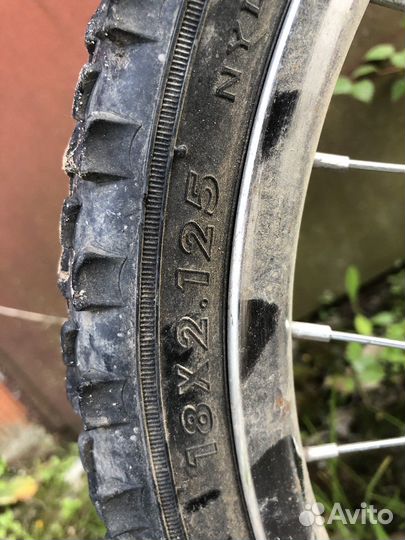 Детский велосипед Stels бу 18 r