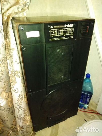 Акустические колонки s90в