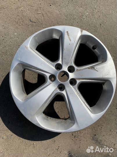 Диск opel mokka R18 (серебро)