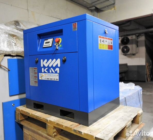 Винтовые компрессоры KraftMachine