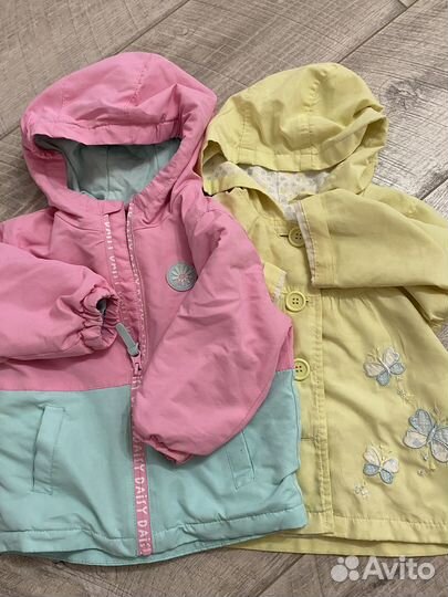 Ветровка для девочки
