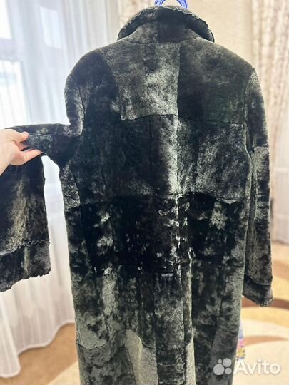 Шуба мутоновая 48 50 новая