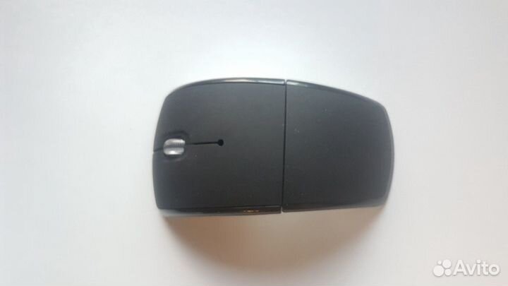 Мышка беспроводная новая изогнутая