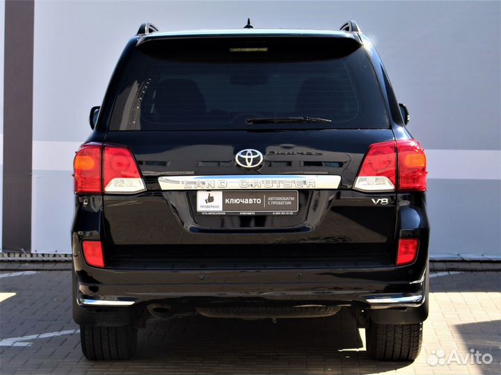 Toyota Land Cruiser 4.5 AT, 2014, 97 297 км