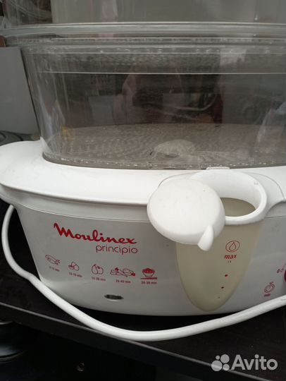 Mulinex пароварка