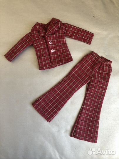 Одежда халат трусы для куклы Блайз