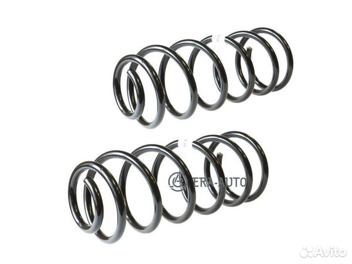 Fobos 54927 Пружины Kia Rio-2 (2005-2011г.) задние