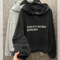 Худи enfants riches dempires oversize