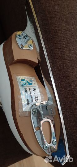 Коньки Wifa Prima Set детские, р. 25