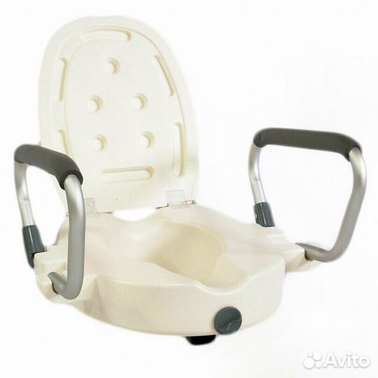 Насадка на унитаз с откидными ручками SC718