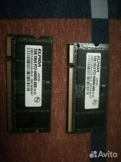 Оперативная память ddr2