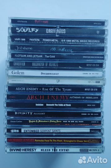 CD диски Metal