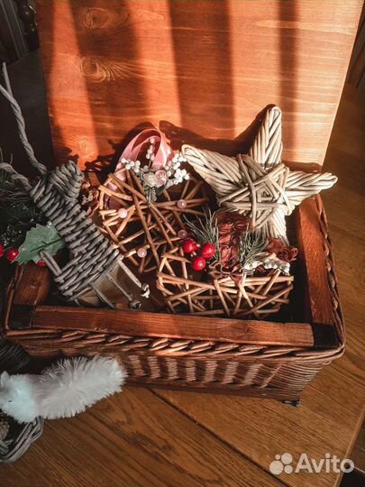 Новогодний венок и decor